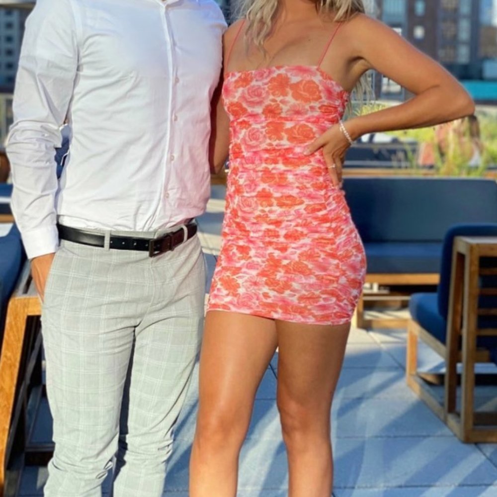OhPolly Floral Dress
